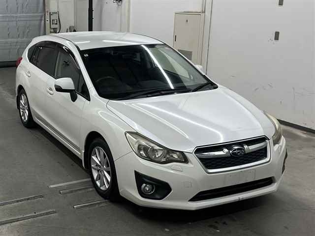 SUBARU IMPREZA 2012