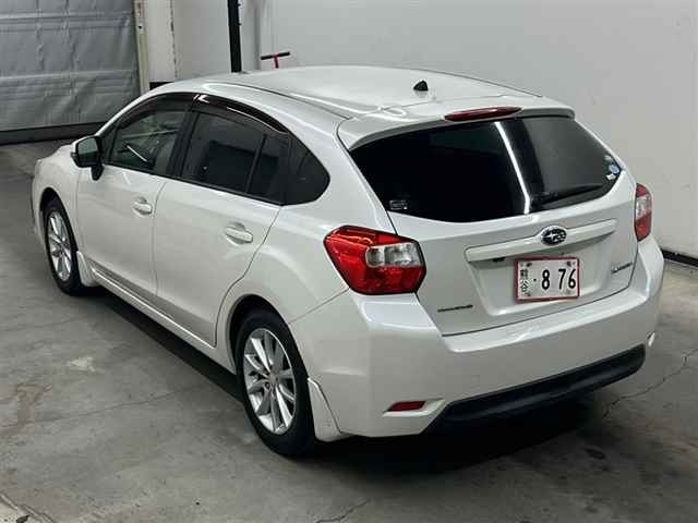 SUBARU IMPREZA 2012