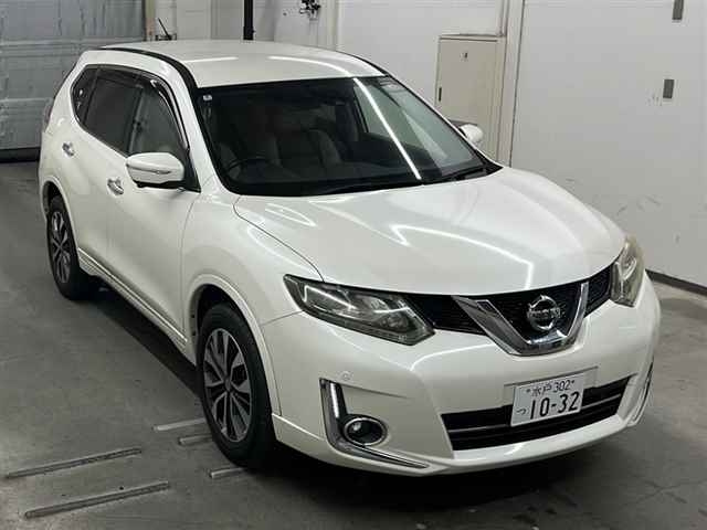 NISSAN X-TRAIL 2016