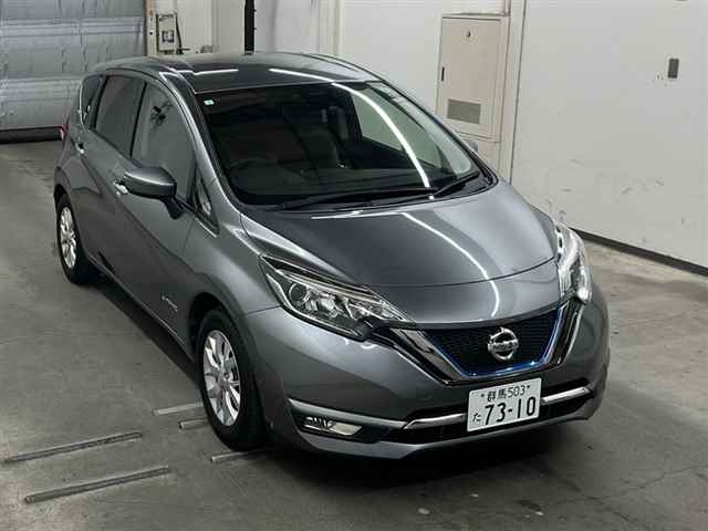 NISSAN NOTE 2017