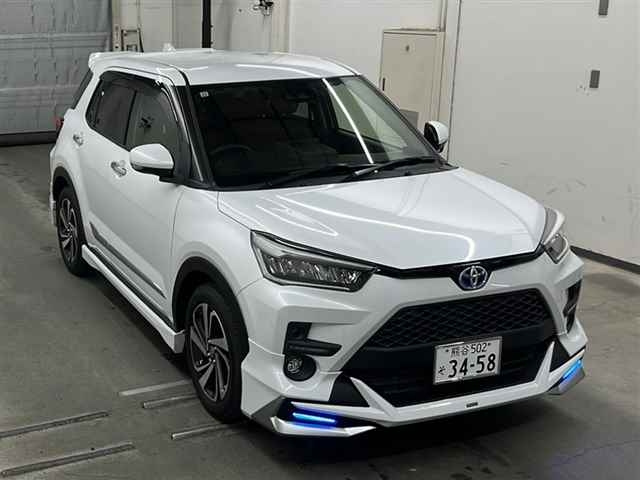 TOYOTA RAIZE 2019