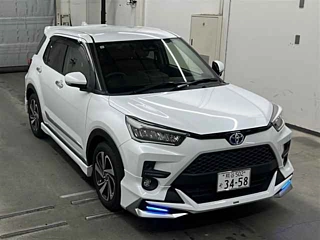 TOYOTA RAIZE 2019