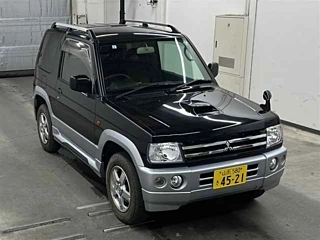 MITSUBISHI PAJERO MINI 2007