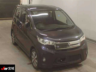 MITSUBISHI EK CUSTOM 2014