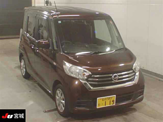 NISSAN DAYZ ROOX 2017