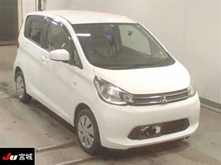 MITSUBISHI EK WAGON 2014