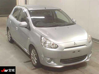 MITSUBISHI MIRAGE 2012