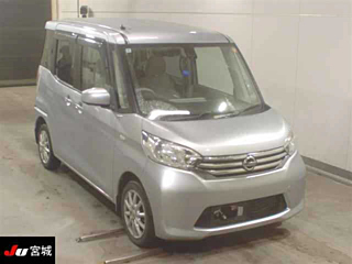 NISSAN DAYZ ROOX 2016