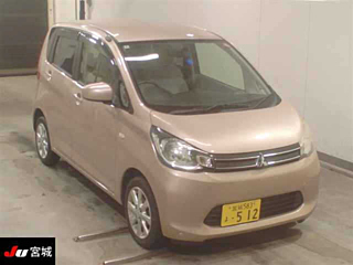 MITSUBISHI EK WAGON 2014