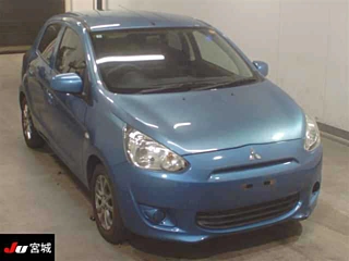 MITSUBISHI MIRAGE 2014
