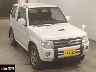 MITSUBISHI PAJERO MINI 2012