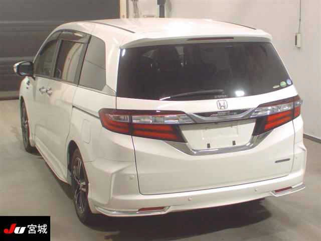 HONDA ODYSSEY 2016