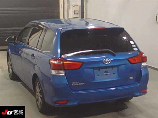 TOYOTA COROLLA FIELDER 2018