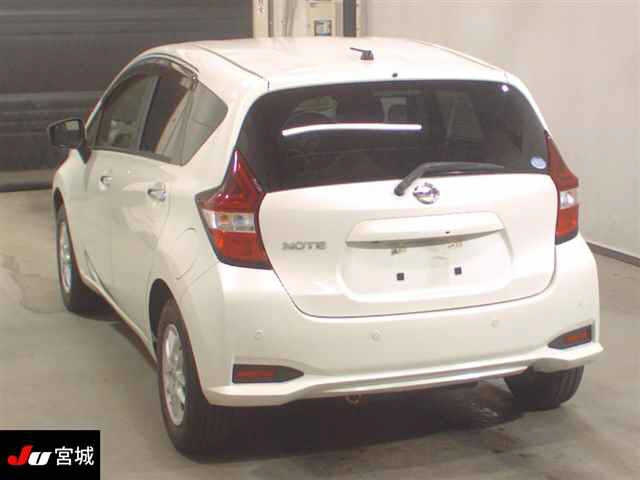 NISSAN NOTE 2017