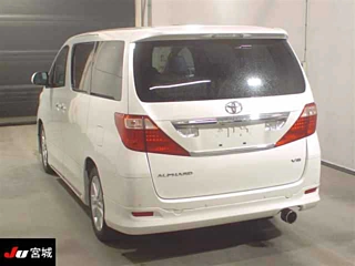 TOYOTA ALPHARD 2008