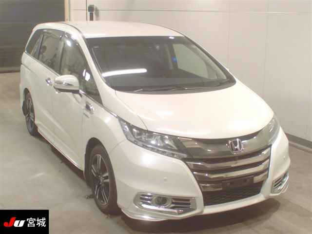 HONDA ODYSSEY 2016