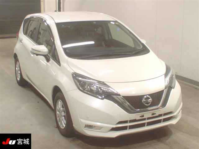 NISSAN NOTE 2017