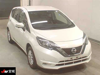 NISSAN NOTE 2017