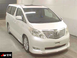 TOYOTA ALPHARD 2008