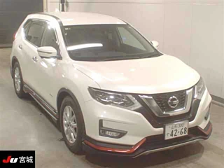 NISSAN X-TRAIL 2018
