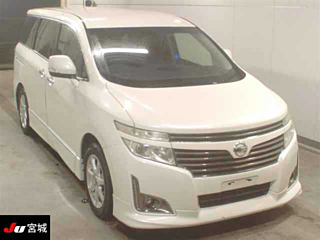 NISSAN ELGRAND 2013