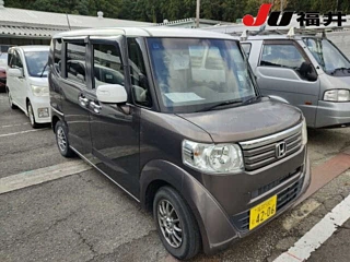 HONDA N BOX 2014