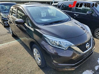NISSAN NOTE 2017