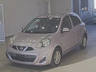 NISSAN MARCH 2013