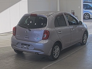 NISSAN MARCH 2013