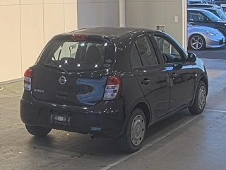 NISSAN MARCH 2012