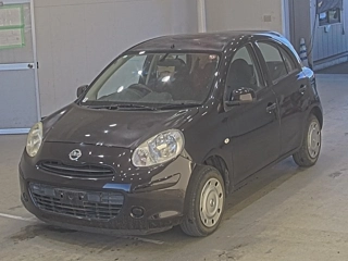 NISSAN MARCH 2012