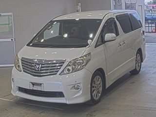 TOYOTA ALPHARD 2010