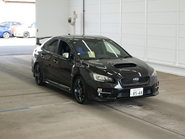 SUBARU WRX 2015