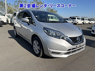 NISSAN NOTE 2020