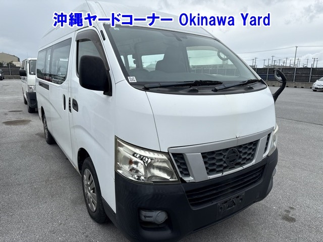 NISSAN CARAVAN VAN 2012