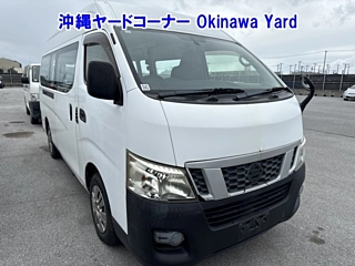 NISSAN CARAVAN VAN 2012