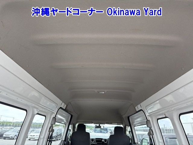 NISSAN CARAVAN VAN 2012