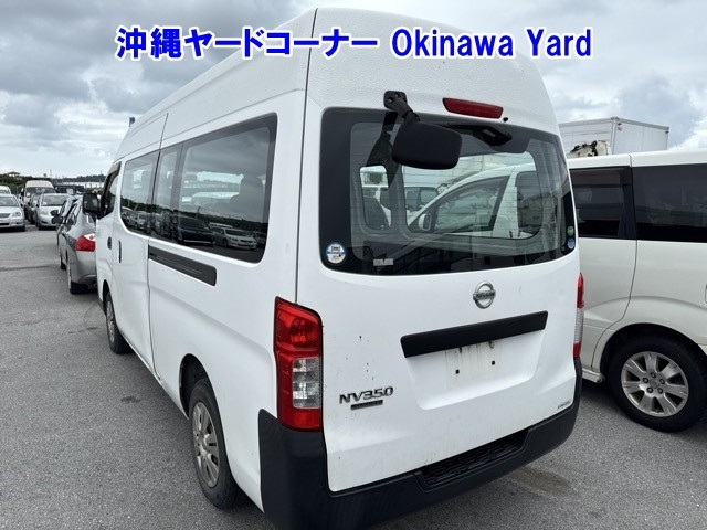NISSAN CARAVAN VAN 2012