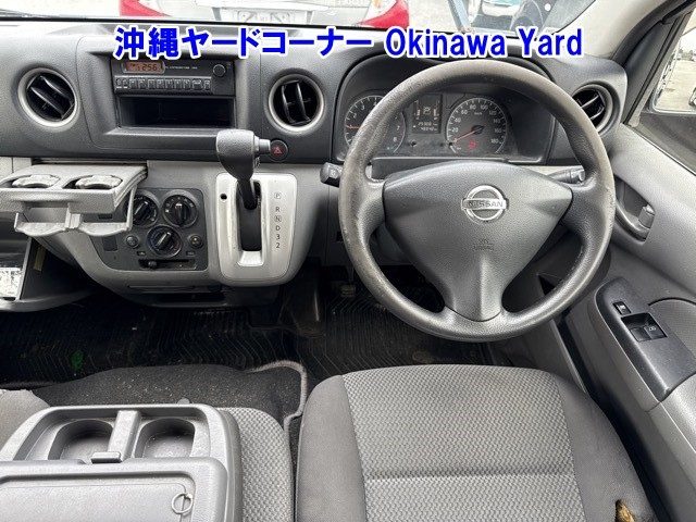 NISSAN CARAVAN VAN 2012