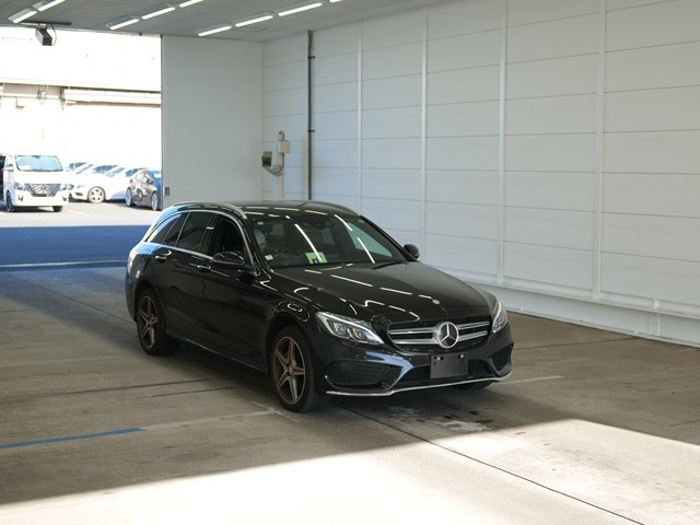 MERCEDES BENZ C CLASS WAGON 2015
