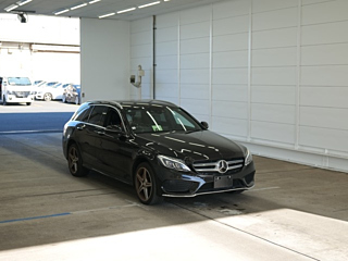 MERCEDES BENZ C CLASS WAGON 2015