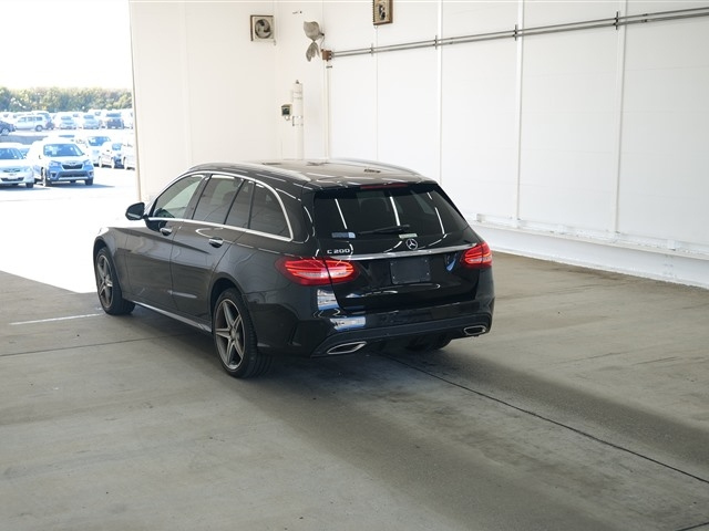 MERCEDES BENZ C CLASS WAGON 2015