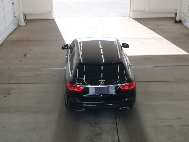 MERCEDES BENZ C CLASS WAGON 2015