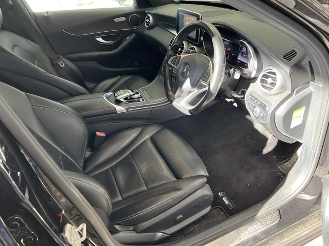 MERCEDES BENZ C CLASS WAGON 2015