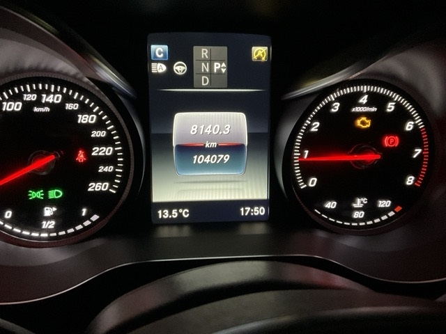 MERCEDES BENZ C CLASS WAGON 2015