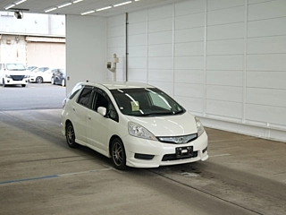 HONDA FIT SHUTTLE 2012