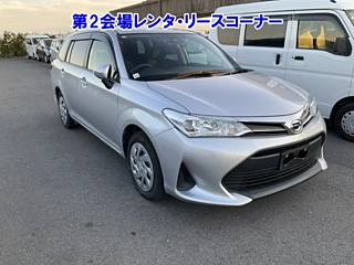 TOYOTA COROLLA FIELDER 2020