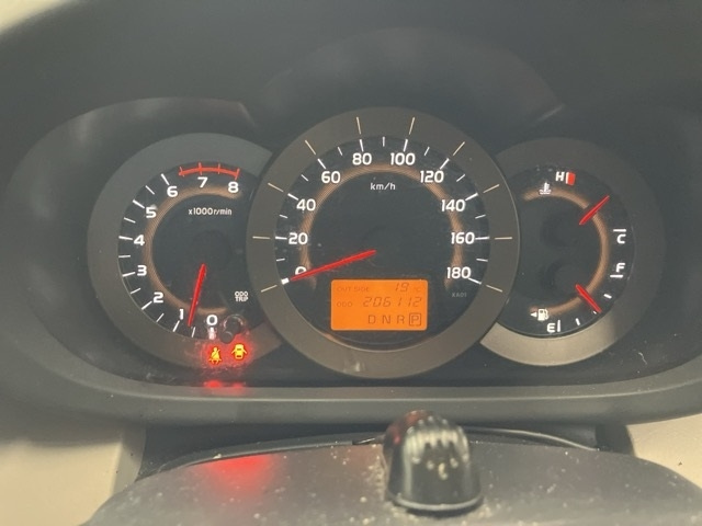 TOYOTA VANGUARD 2008