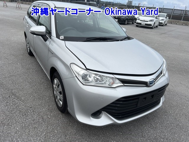TOYOTA COROLLA FIELDER 2016