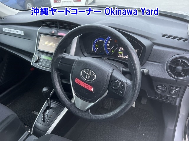 TOYOTA COROLLA FIELDER 2016